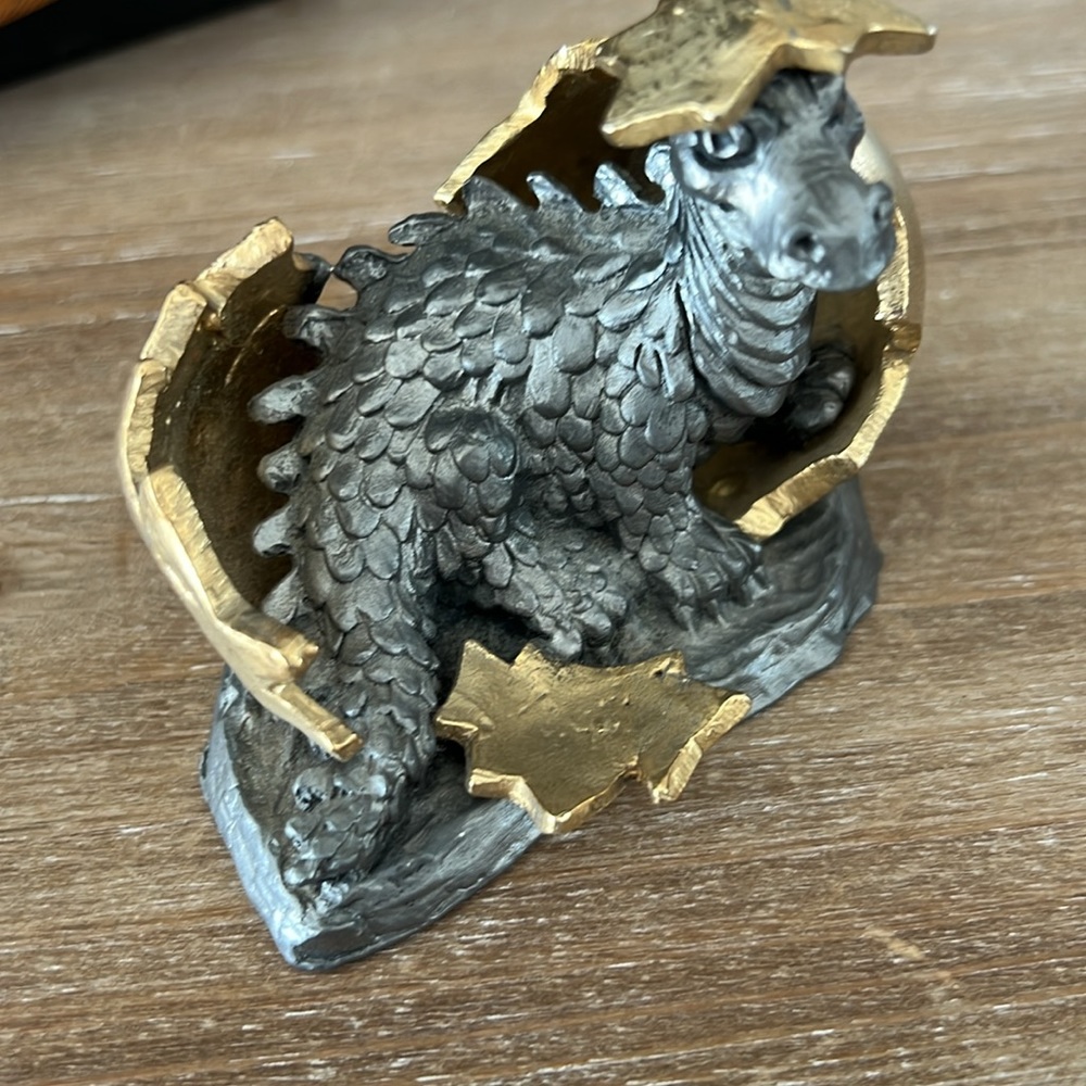 Pewter Michael Rickey - Sandy - Picture 2 of 5